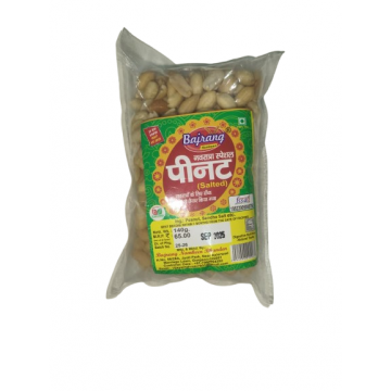 Bajrang Salted Peanut Navratri Special 140Gm